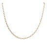 9ct Yellow Gold Belcher Chain 20"