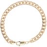 9ct Yellow Gold Curb Bracelet 8"