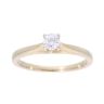 9ct Yellow Gold 0.25ct Diamond Solitaire Ring