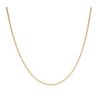 9ct Yellow Gold Curb Chain 16"