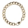 9ct Yellow Gold Curb Bracelet 8.5"