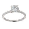 18ct White Gold 1.07ct Brilliant Cut Diamond Solitaire Ring