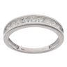 14ct White Gold 0.75ct Brilliant Cut Diamond Half Eternity Ring