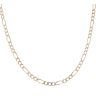 9ct Yellow Gold Figaro Chain 22"