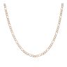 9ct Yellow Gold Figaro Chain 18"