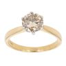 18ct Yellow Gold Champagne 1.50ct Diamond Solitaire Ring