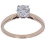 9ct Yellow Gold 1.00ct Diamond Solitaire Ring