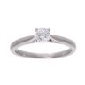 Platinum 0.50ct Diamond Solitaire Ring