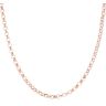 9ct Rose Gold Belcher Chain 20"