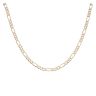 9ct Yellow Gold Figaro Chain 16"