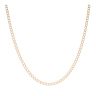 9ct Yellow Gold Curb Chain 18"