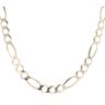 9ct Yellow Gold Figaro Chain 24"