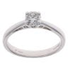 18ct White Gold 0.50ct Diamond Solitaire Ring