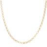 9ct Yellow Gold Belcher Chain 24"
