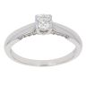 18ct White Gold 0.50ct Brilliant Cut Diamond Solitaire Ring