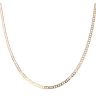 9ct Yellow Gold Anchor Chain 18"