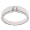 18ct White Gold 0.25ct Brilliant Cut Diamond Solitaire Ring