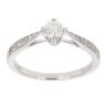 9ct White Gold 0.50ct Diamond Solitaire Ring