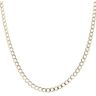 9ct Yellow Gold Curb Chain 20"