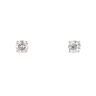 18ct White Gold 0.65ct Diamond Stud  Earrings