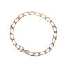 9ct Yellow Gold Curb Bracelet 8.5"