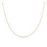 9ct Yellow Gold Belcher Chain 20"