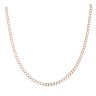 9ct Yellow Gold Curb Chain 22"