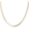 9ct Yellow Gold Double Curb Chain 24"