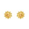 22ct Yellow Gold Earrings in Filligree Design