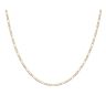 9ct Yellow Gold Figaro Chain 18"