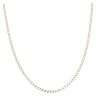 9ct Yellow Gold Curb Chain 18"
