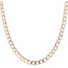 9ct Yellow Gold Curb Chain 20"
