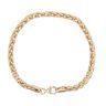 9ct Yellow Gold Wheat Bracelet 7.5"
