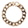 9ct Yellow Gold Curb Bracelet 9"