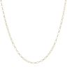 9ct Yellow Gold Belcher Chain 20"