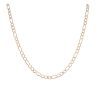 9ct Yellow Gold Figaro Chain 16"