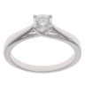 18ct White Gold 0.41ct Brilliant Cut Diamond Solitaire Ring