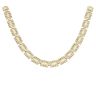 9ct Yellow Gold Fancy Chain 16"