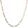 9ct Yellow Gold Figaro Chain 20"