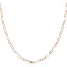 9ct Yellow Gold Figaro Chain 22"