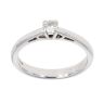 18ct White Gold 0.25ct Diamond Solitaire Ring