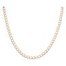 9ct Yellow Gold Curb Chain 22"