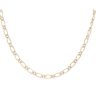 9ct Yellow Gold Fancy Chain 24"