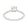 18ct Yellow Gold 0.55ct Brilliant Cut Diamond Solitaire Ring