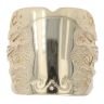 9ct Yellow Gold Fancy Saddle Ring