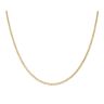 9ct Yellow Gold Curb Chain 16"