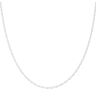 Silver Prince of Wales Chain 18" By Icesia