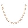 9ct Yellow Gold Curb Chain 18"