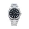 Rolex Custom Datejust Pre Owned Watch Ref 116200