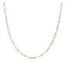 9ct Yellow Gold Figaro Chain 20"